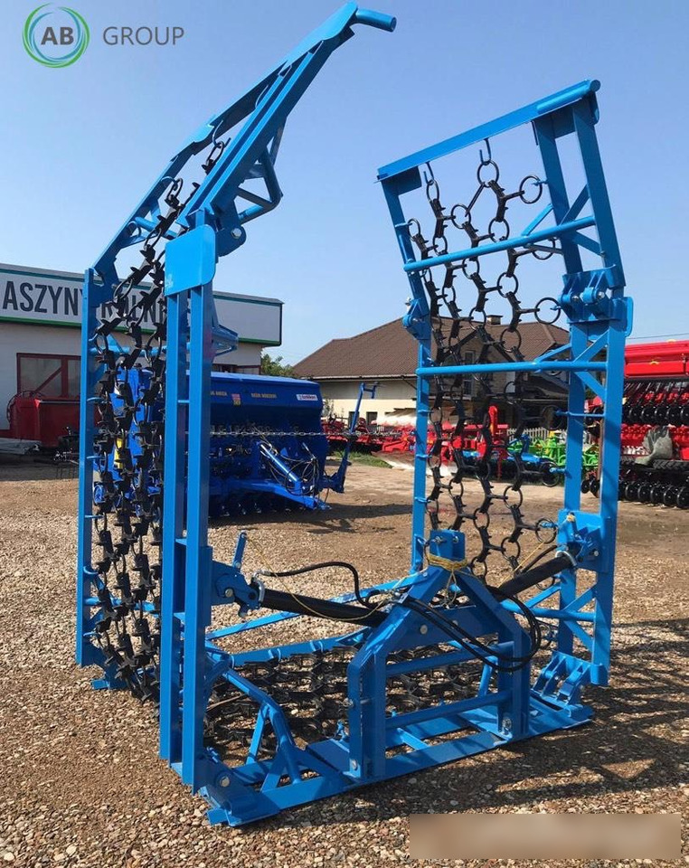 Inter-Tech meadow meadow harrow 8 m - Σβάρνα λιβαδιών: φωτογραφία 1 Inter-Tech meadow meadow harrow 8 m - Σβάρνα λιβαδιών: φωτογραφία 1