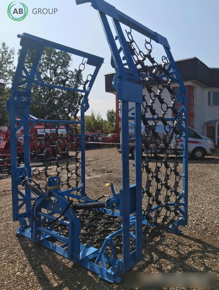 Inter-Tech meadow meadow harrow 8 m - Σβάρνα λιβαδιών: φωτογραφία 5 Inter-Tech meadow meadow harrow 8 m - Σβάρνα λιβαδιών: φωτογραφία 5