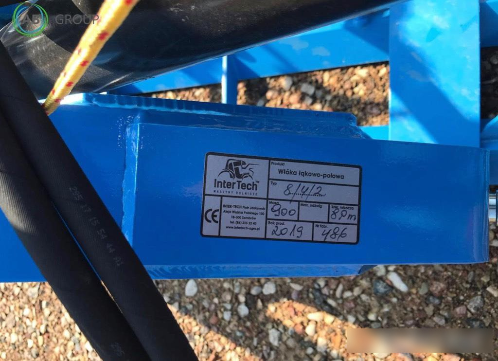 Inter-Tech meadow meadow harrow 8 m - Σβάρνα λιβαδιών: φωτογραφία 4 Inter-Tech meadow meadow harrow 8 m - Σβάρνα λιβαδιών: φωτογραφία 4