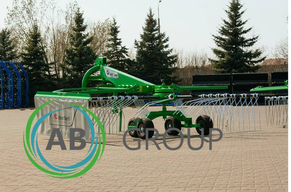 Inter-Tech rotary rake ZKD 800, GZD01 - Χορτοσυλλέκτης: φωτογραφία 5 Inter-Tech rotary rake ZKD 800, GZD01 - Χορτοσυλλέκτης: φωτογραφία 5