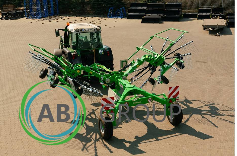 Inter-Tech rotary rake ZKD 800, GZD01 - Χορτοσυλλέκτης: φωτογραφία 2 Inter-Tech rotary rake ZKD 800, GZD01 - Χορτοσυλλέκτης: φωτογραφία 2