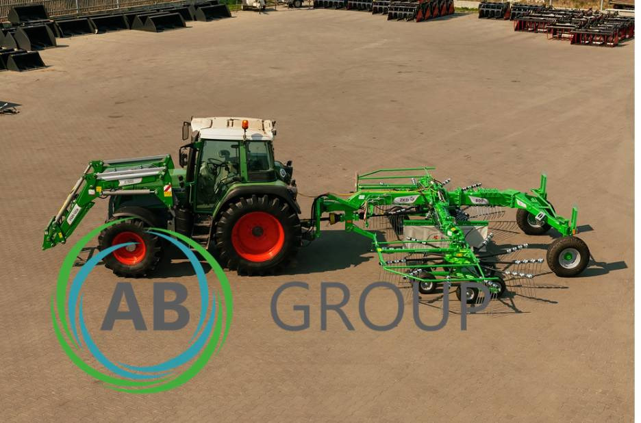 Inter-Tech rotary rake ZKD 800, GZD01 - Χορτοσυλλέκτης: φωτογραφία 1 Inter-Tech rotary rake ZKD 800, GZD01 - Χορτοσυλλέκτης: φωτογραφία 1