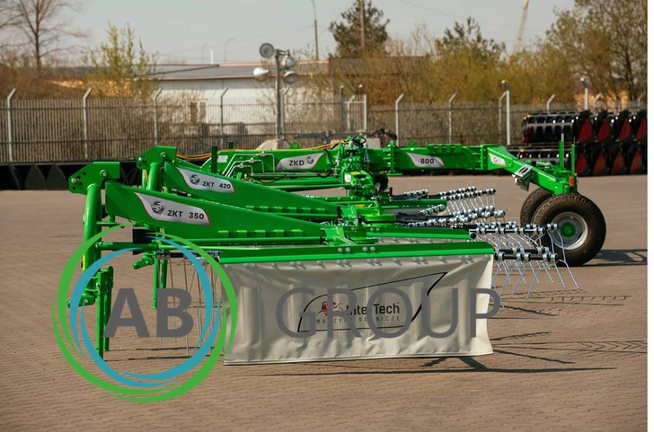 Inter-Tech rotary rake ZKD 800, GZD01 - Χορτοσυλλέκτης: φωτογραφία 3 Inter-Tech rotary rake ZKD 800, GZD01 - Χορτοσυλλέκτης: φωτογραφία 3