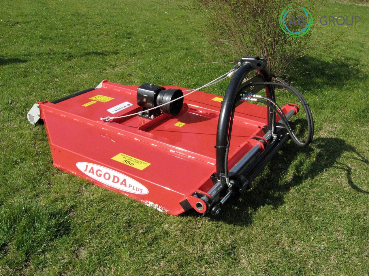 Jagoda mower-shredder JAGODA PLUS 1,8 m - Χλοοκοπτικό: φωτογραφία 2 Jagoda mower-shredder JAGODA PLUS 1,8 m - Χλοοκοπτικό: φωτογραφία 2