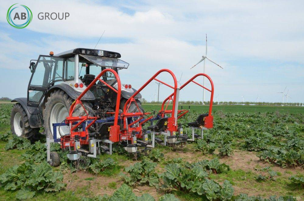 Jagoda single-row weed weeder ZUZA 3 - Μηχανήματα κήπου: φωτογραφία 2 Jagoda single-row weed weeder ZUZA 3 - Μηχανήματα κήπου: φωτογραφία 2