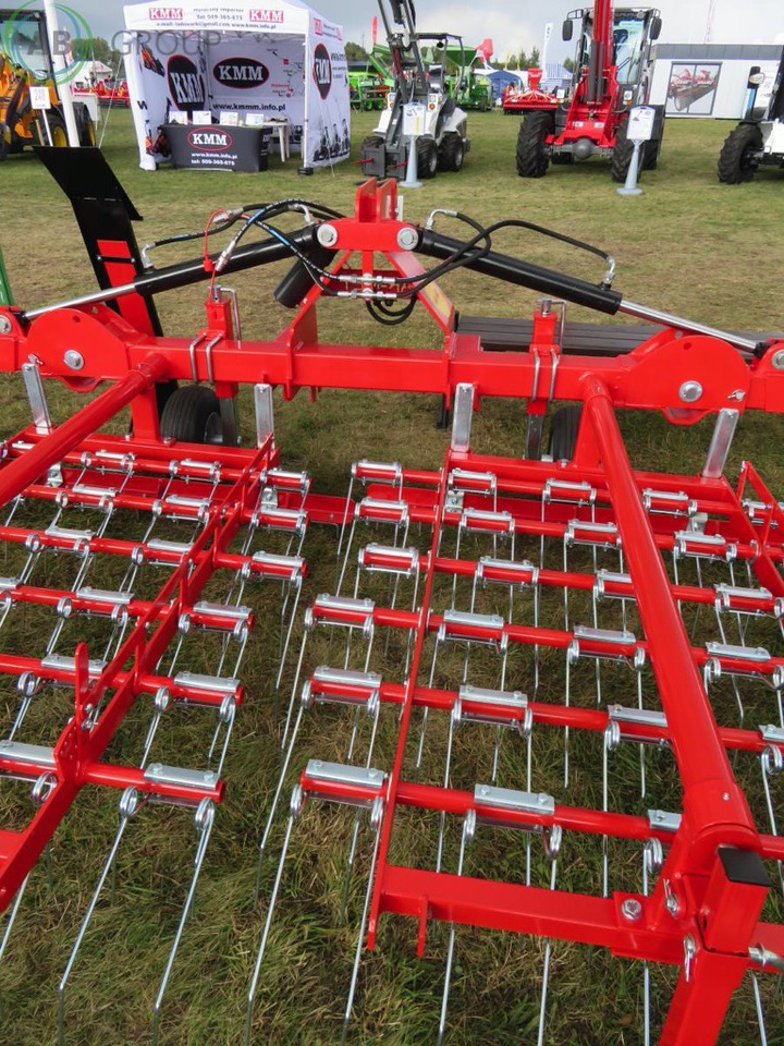 Jar-Met weeder harrow 9 m - Ελατηριωτή σβάρνα: φωτογραφία 4 Jar-Met weeder harrow 9 m - Ελατηριωτή σβάρνα: φωτογραφία 4