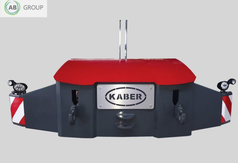 Kaber weight with underrun protection 700 kg - Αντίβαρο για Γεωργικά μηχανήματα: φωτογραφία 4 Kaber weight with underrun protection 700 kg - Αντίβαρο για Γεωργικά μηχανήματα: φωτογραφία 4