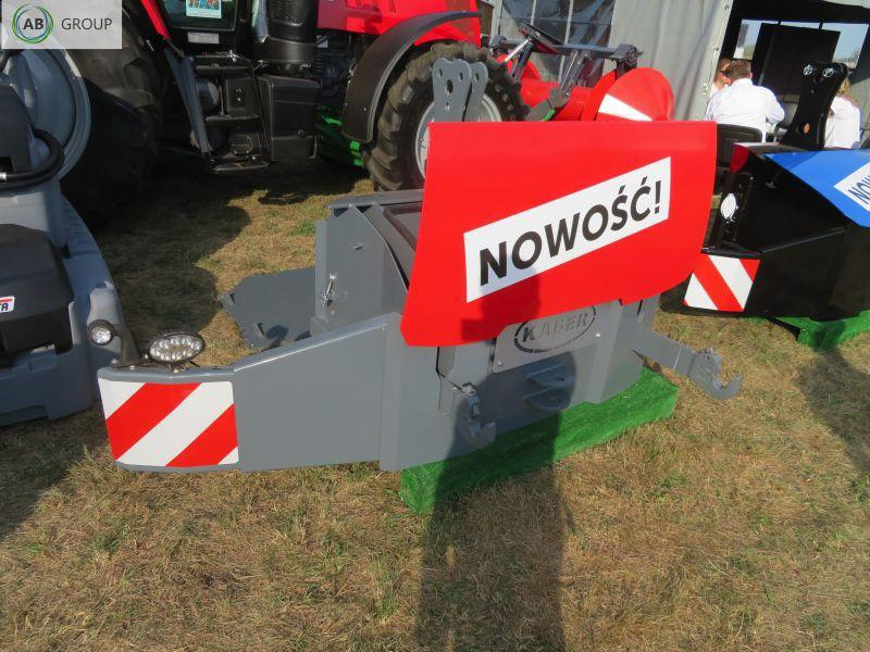 Kaber weight with underrun protection 700 kg - Αντίβαρο για Γεωργικά μηχανήματα: φωτογραφία 1 Kaber weight with underrun protection 700 kg - Αντίβαρο για Γεωργικά μηχανήματα: φωτογραφία 1