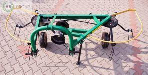 Χορτοσυλλέκτης Klimza rotary rake 2.63 m: φωτογραφία 8