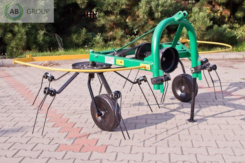 Klimza rotary rake 2.63 m - Χορτοσυλλέκτης: φωτογραφία 1 Klimza rotary rake 2.63 m - Χορτοσυλλέκτης: φωτογραφία 1
