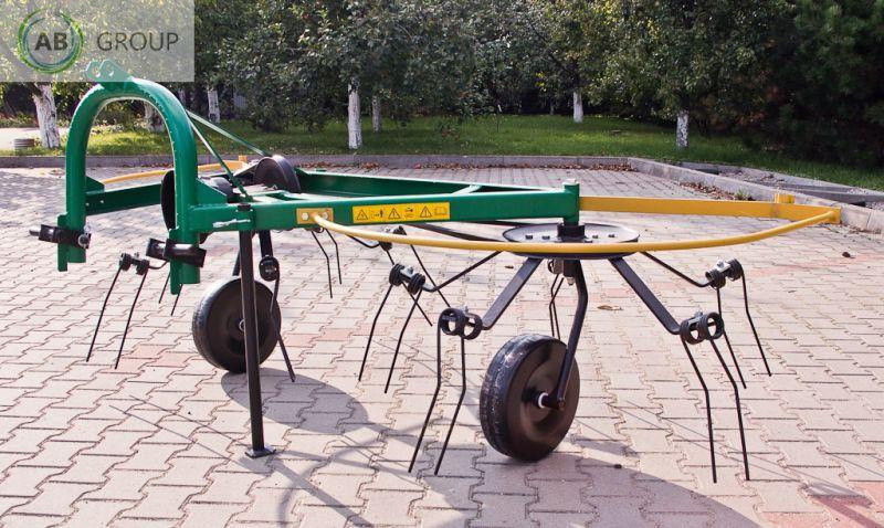 Χορτοσυλλέκτης Klimza rotary rake 2.63 m: φωτογραφία 7