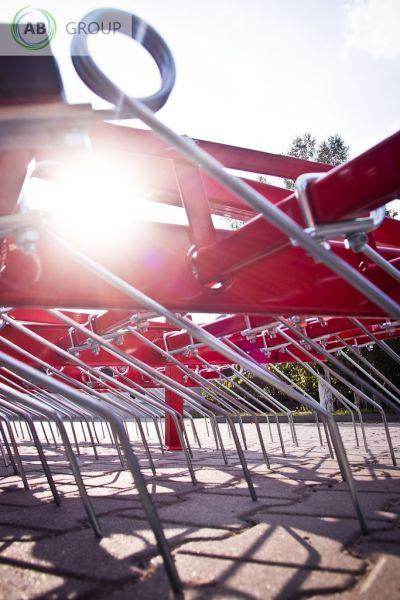 Klimza weeder harrow 3m - Ελατηριωτή σβάρνα: φωτογραφία 4 Klimza weeder harrow 3m - Ελατηριωτή σβάρνα: φωτογραφία 4