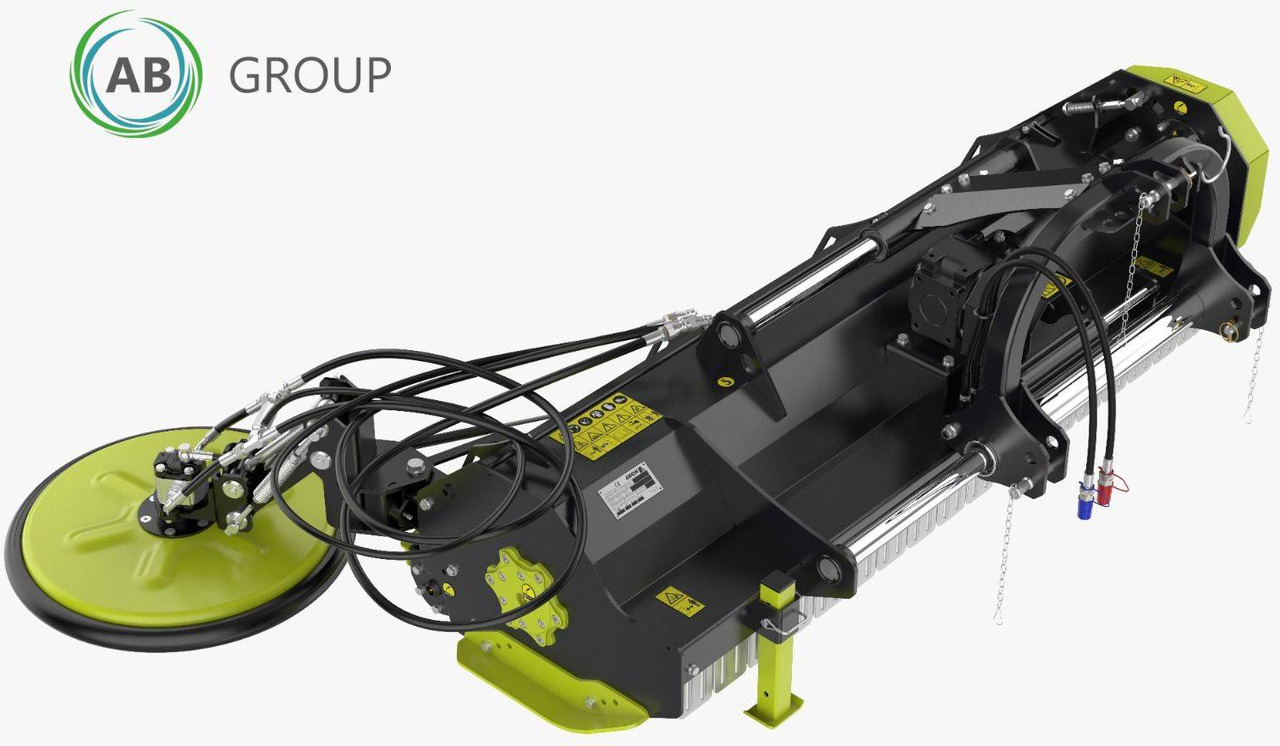 Kosiarka bijakowa AWON FMH160 + HD550 – do sadów i plantacji - Καταστροφέας: φωτογραφία 2 Kosiarka bijakowa AWON FMH160 + HD550 – do sadów i plantacji - Καταστροφέας: φωτογραφία 2