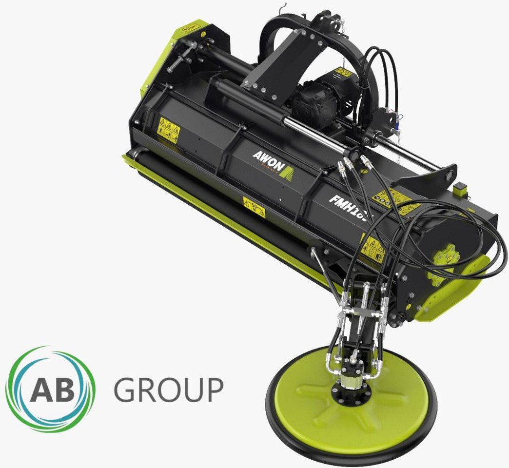 Kosiarka bijakowa AWON FMH160 + HD550 – do sadów i plantacji - Καταστροφέας: φωτογραφία 3 Kosiarka bijakowa AWON FMH160 + HD550 – do sadów i plantacji - Καταστροφέας: φωτογραφία 3