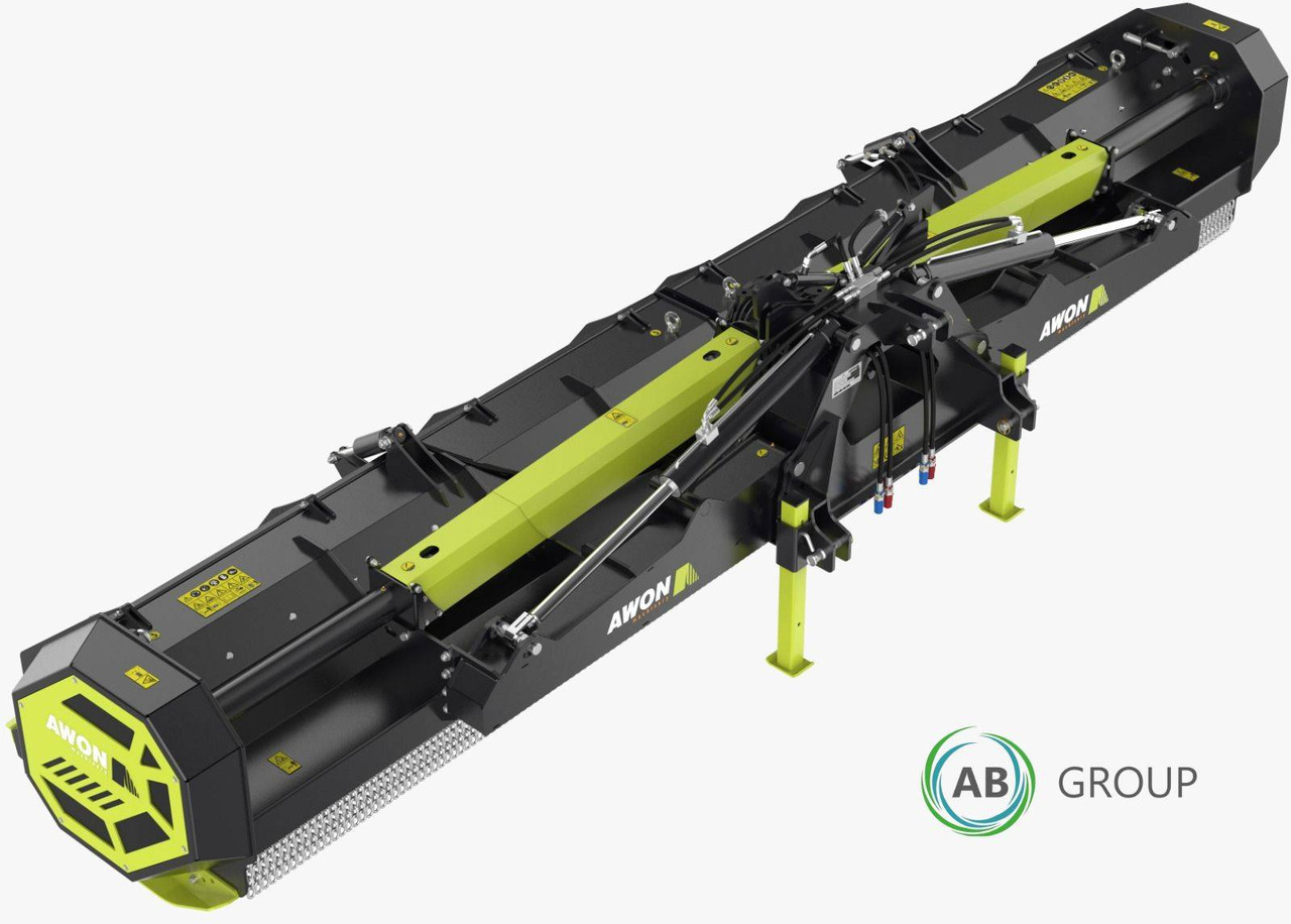 Kosiarka bijakowa AWON SC460 - Καταστροφέας: φωτογραφία 4 Kosiarka bijakowa AWON SC460 - Καταστροφέας: φωτογραφία 4