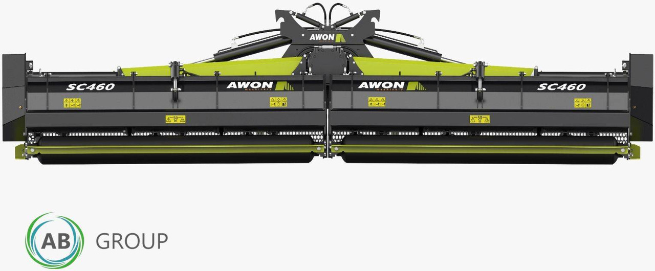 Kosiarka bijakowa AWON SC460 - Καταστροφέας: φωτογραφία 1 Kosiarka bijakowa AWON SC460 - Καταστροφέας: φωτογραφία 1