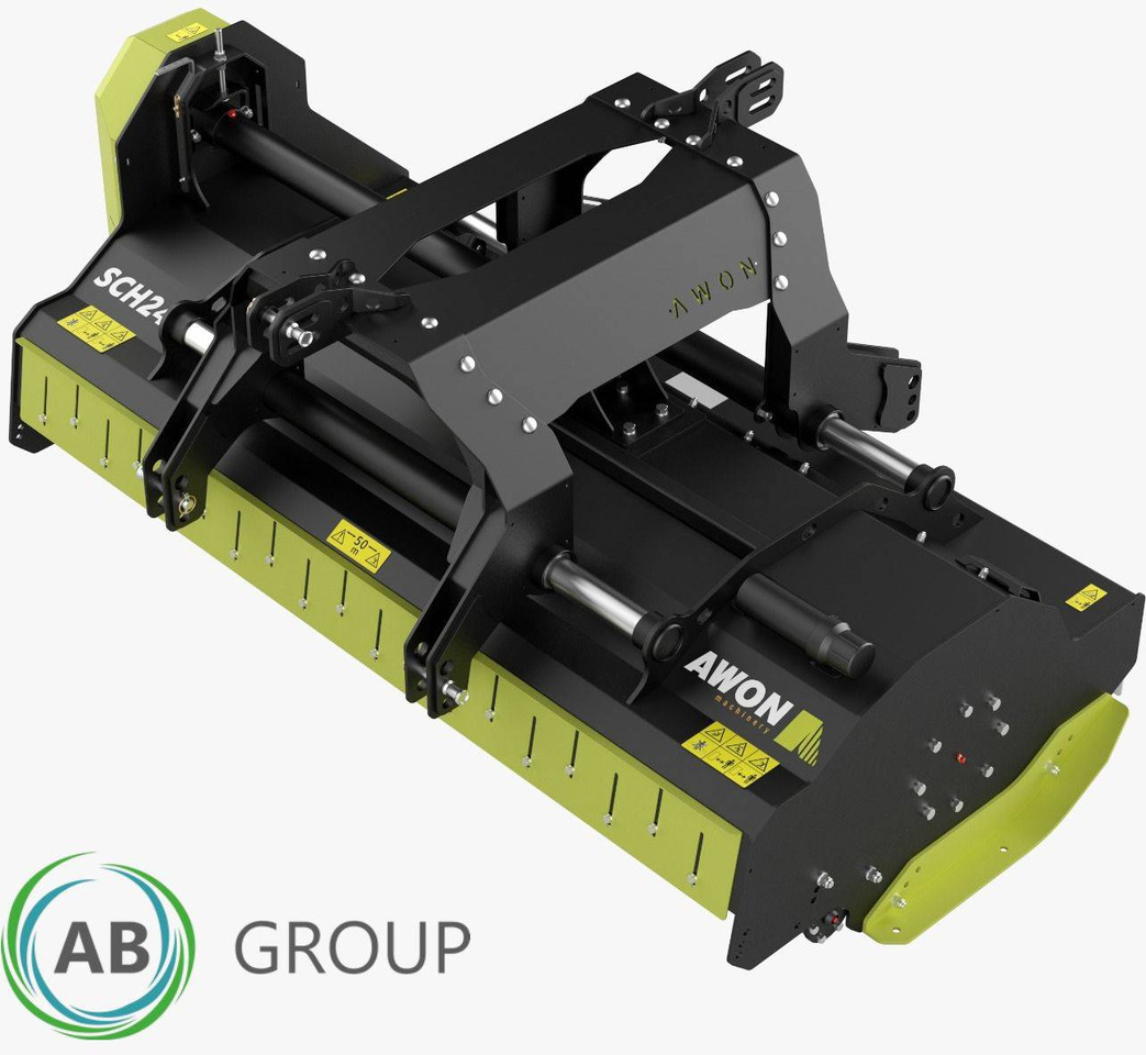 Kosiarka bijakowa Awon SCH 240 - Καταστροφέας: φωτογραφία 2 Kosiarka bijakowa Awon SCH 240 - Καταστροφέας: φωτογραφία 2
