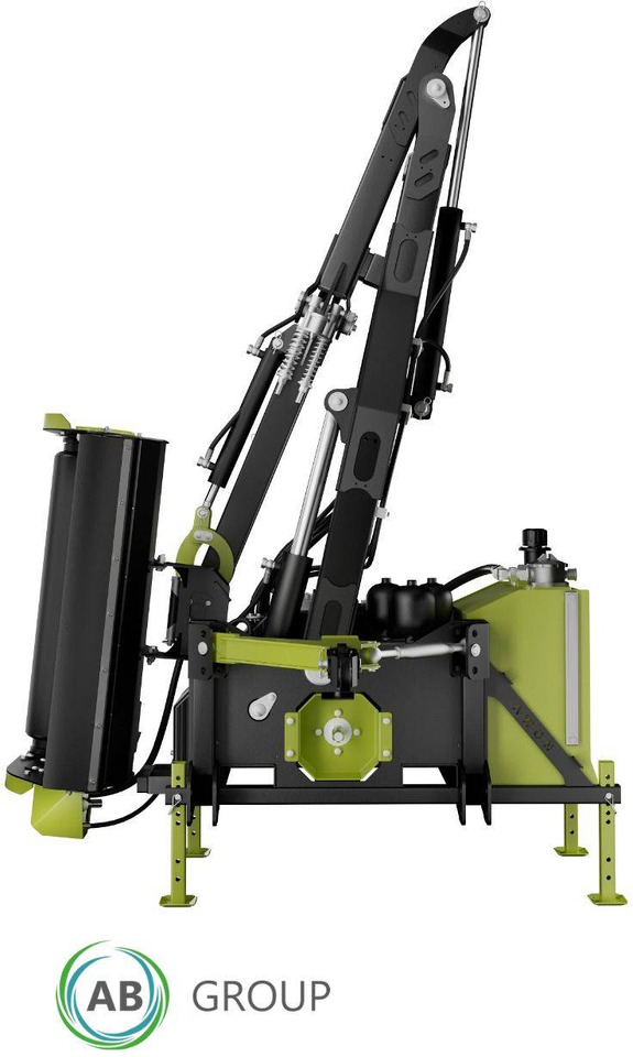 Kosiarka bijakowa na wysięgniku AWON – model RAL40 + RML100 - Καταστροφέας: φωτογραφία 1 Kosiarka bijakowa na wysięgniku AWON – model RAL40 + RML100 - Καταστροφέας: φωτογραφία 1