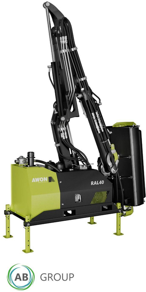 Kosiarka bijakowa na wysięgniku AWON – model RAL40 + RML100 - Καταστροφέας: φωτογραφία 5 Kosiarka bijakowa na wysięgniku AWON – model RAL40 + RML100 - Καταστροφέας: φωτογραφία 5