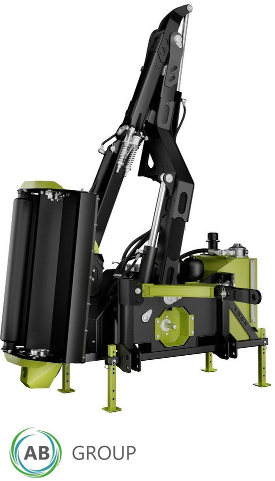 Kosiarka bijakowa na wysięgniku AWON – model RAL40 + RML100 - Καταστροφέας: φωτογραφία 2 Kosiarka bijakowa na wysięgniku AWON – model RAL40 + RML100 - Καταστροφέας: φωτογραφία 2