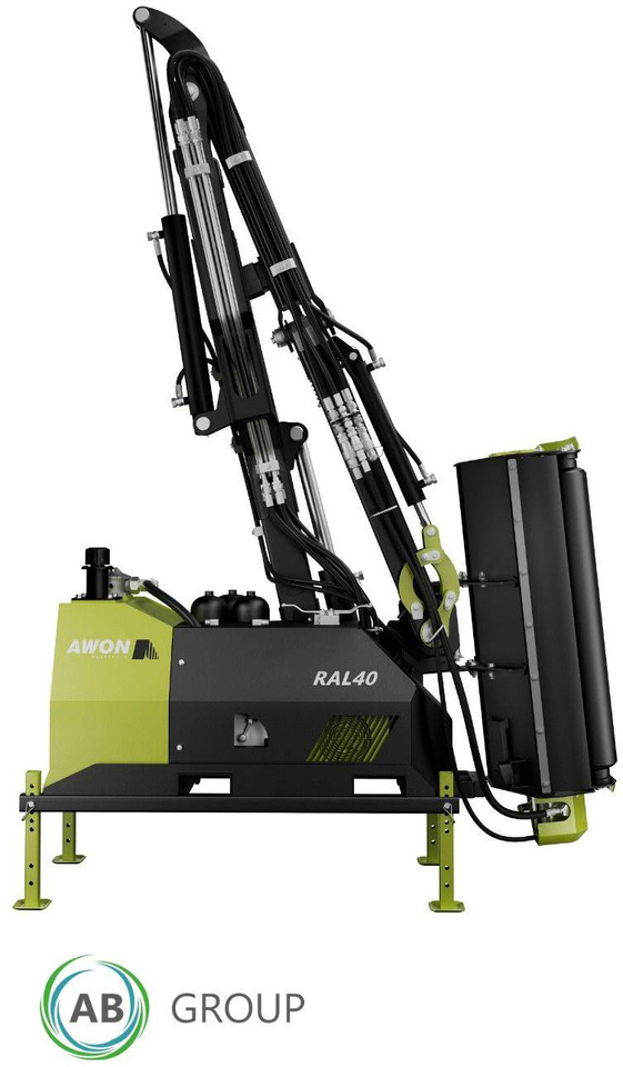 Kosiarka bijakowa na wysięgniku AWON – model RAL40 + RML100 - Καταστροφέας: φωτογραφία 4 Kosiarka bijakowa na wysięgniku AWON – model RAL40 + RML100 - Καταστροφέας: φωτογραφία 4