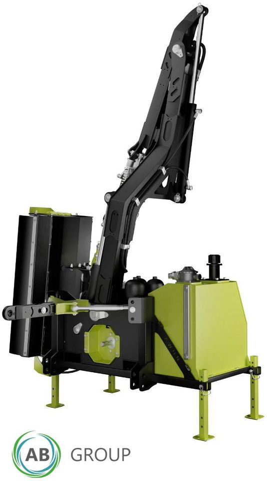 Kosiarka bijakowa na wysięgniku AWON – model RAL40 + RML100 - Καταστροφέας: φωτογραφία 3 Kosiarka bijakowa na wysięgniku AWON – model RAL40 + RML100 - Καταστροφέας: φωτογραφία 3