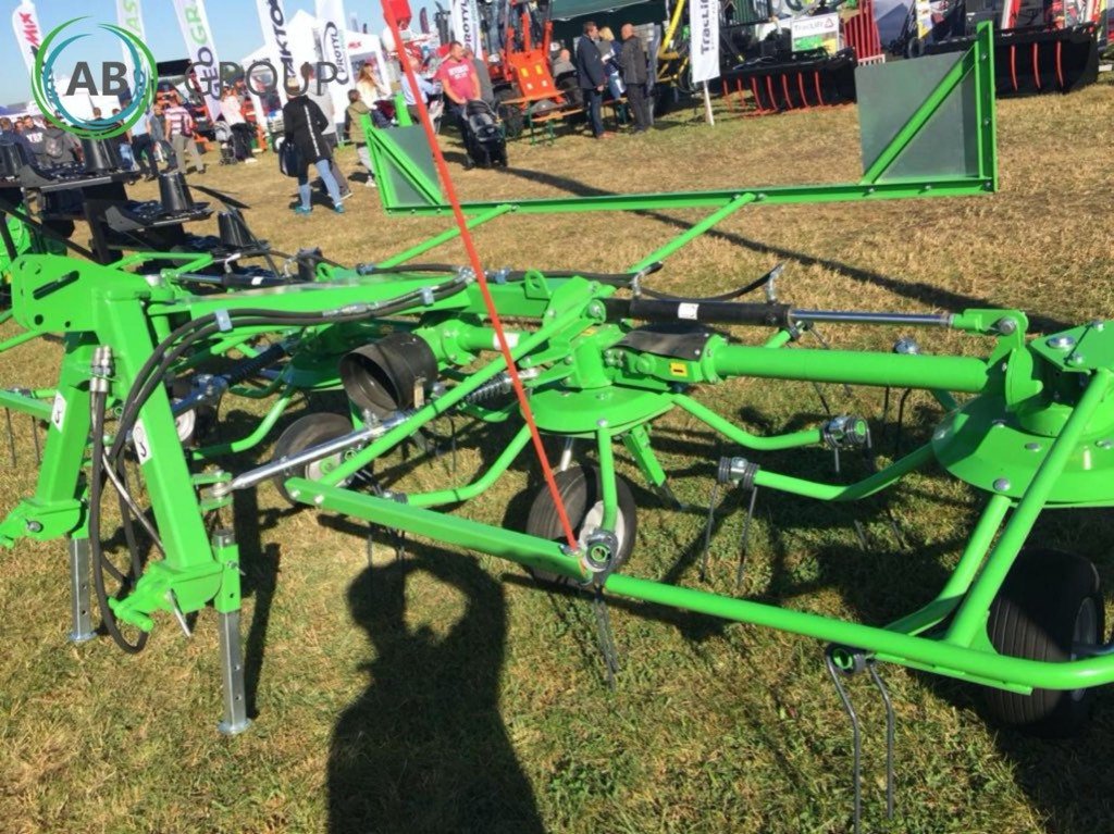 Kowalski rotary tedder Z528 (PKM53), 5,3 m - Χορτοσυλλέκτης: φωτογραφία 2 Kowalski rotary tedder Z528 (PKM53), 5,3 m - Χορτοσυλλέκτης: φωτογραφία 2