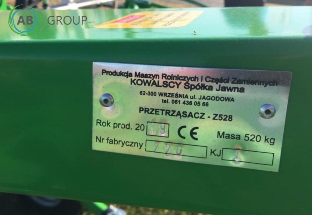 Kowalski rotary tedder Z528 (PKM53), 5,3 m - Χορτοσυλλέκτης: φωτογραφία 4 Kowalski rotary tedder Z528 (PKM53), 5,3 m - Χορτοσυλλέκτης: φωτογραφία 4