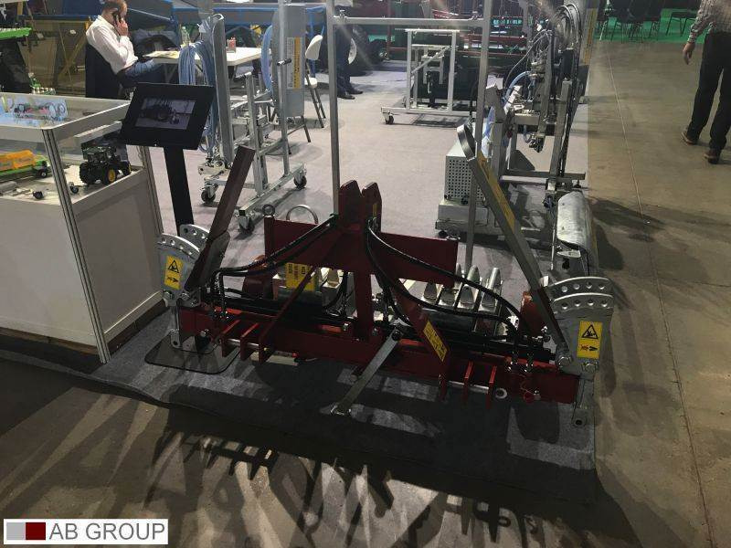 Μηχανή οργώματος Królik hydrauliczny podcinacz korzeni PKH: φωτογραφία 16