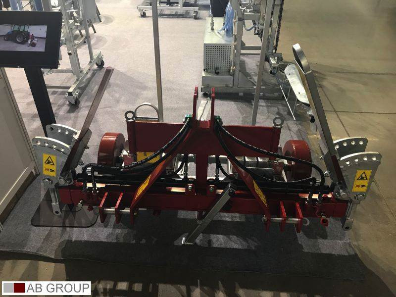 Μηχανή οργώματος Królik hydrauliczny podcinacz korzeni PKH: φωτογραφία 12