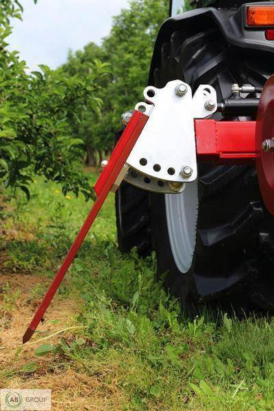 Μηχανή οργώματος Królik hydrauliczny podcinacz korzeni PKH: φωτογραφία 14
