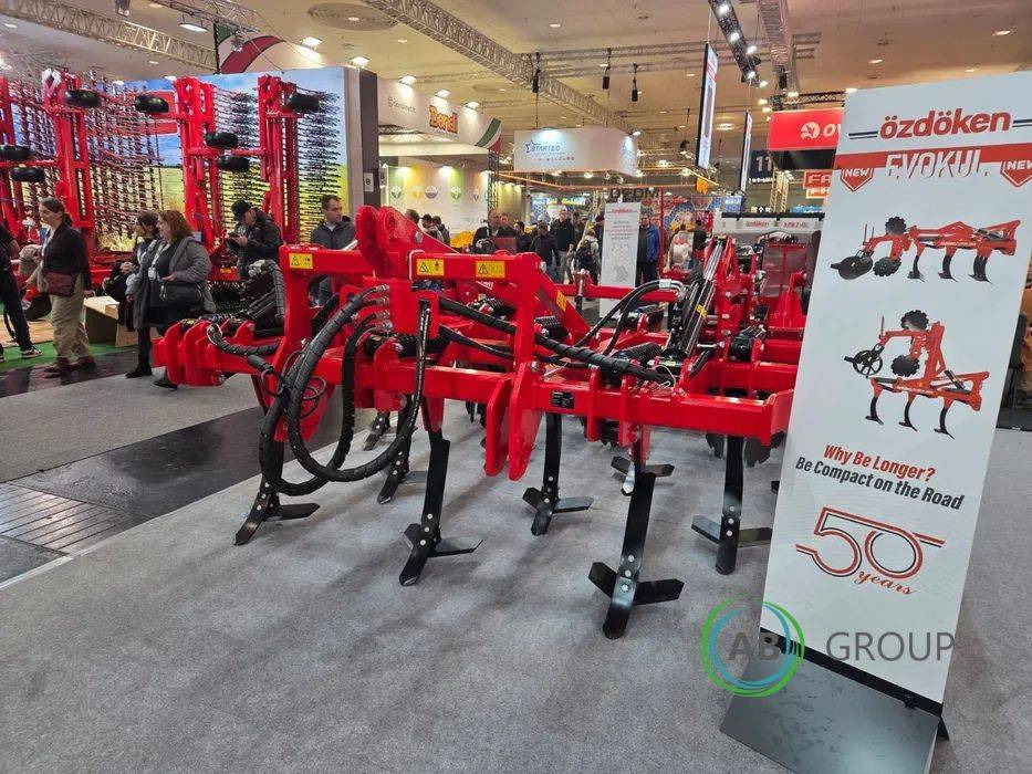 Kultywator bezorkowy OZDOKEN EVOKUL-3010 3m - Καλλιεργητής: φωτογραφία 3 Kultywator bezorkowy OZDOKEN EVOKUL-3010 3m - Καλλιεργητής: φωτογραφία 3