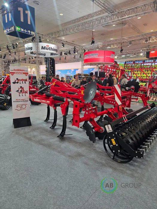 Kultywator bezorkowy OZDOKEN EVOKUL-3010 3m - Καλλιεργητής: φωτογραφία 4 Kultywator bezorkowy OZDOKEN EVOKUL-3010 3m - Καλλιεργητής: φωτογραφία 4