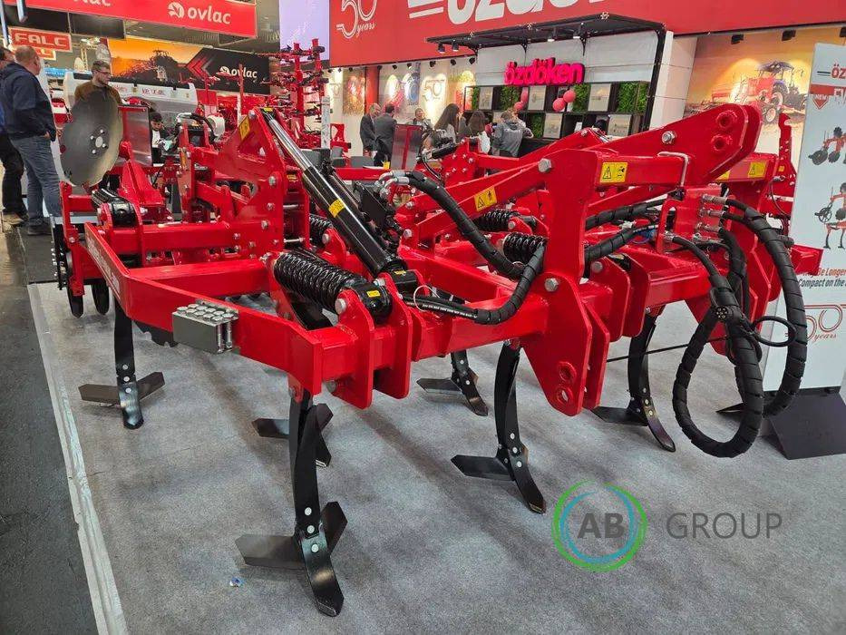 Kultywator bezorkowy OZDOKEN EVOKUL-3010 3m - Καλλιεργητής: φωτογραφία 2 Kultywator bezorkowy OZDOKEN EVOKUL-3010 3m - Καλλιεργητής: φωτογραφία 2