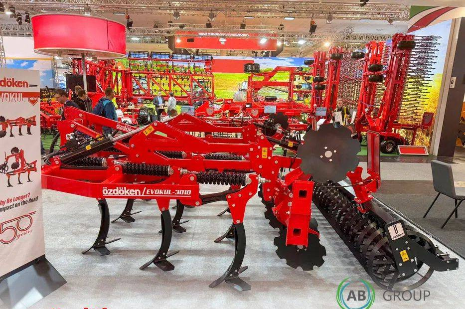 Kultywator bezorkowy OZDOKEN EVOKUL-3010 3m - Καλλιεργητής: φωτογραφία 1 Kultywator bezorkowy OZDOKEN EVOKUL-3010 3m - Καλλιεργητής: φωτογραφία 1