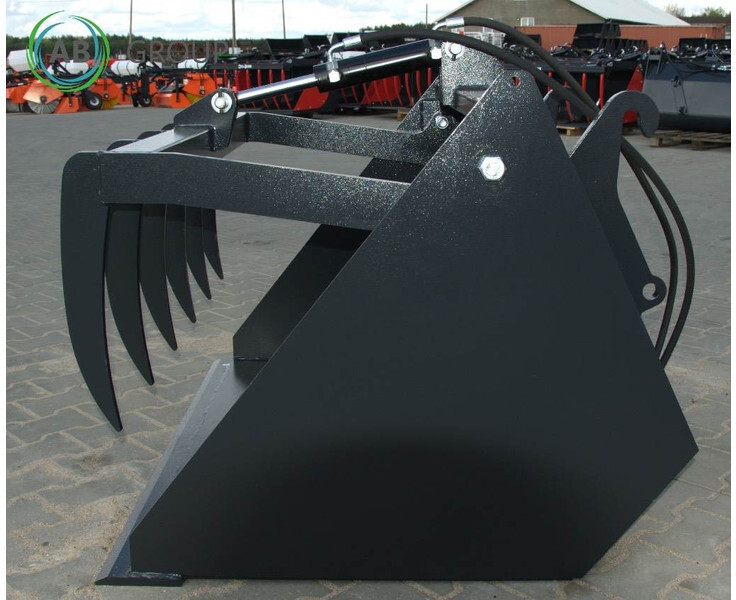 METAL-TECHNIK Łyżko-krokodyl 1,2 m AVANT - Κουβάς για φορτωτή: φωτογραφία 4 METAL-TECHNIK Łyżko-krokodyl 1,2 m AVANT - Κουβάς για φορτωτή: φωτογραφία 4