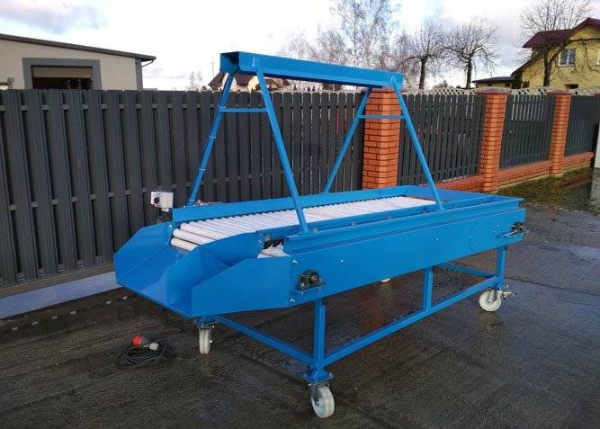 Macius S-250 roller selection table - Εξοπλισμός μετά τη συγκομιδή: φωτογραφία 2 Macius S-250 roller selection table - Εξοπλισμός μετά τη συγκομιδή: φωτογραφία 2