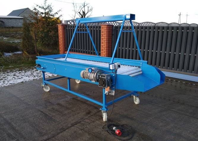 Macius S-250 roller selection table - Εξοπλισμός μετά τη συγκομιδή: φωτογραφία 1 Macius S-250 roller selection table - Εξοπλισμός μετά τη συγκομιδή: φωτογραφία 1