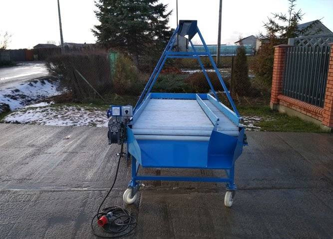 Macius S-250 roller selection table - Εξοπλισμός μετά τη συγκομιδή: φωτογραφία 5 Macius S-250 roller selection table - Εξοπλισμός μετά τη συγκομιδή: φωτογραφία 5