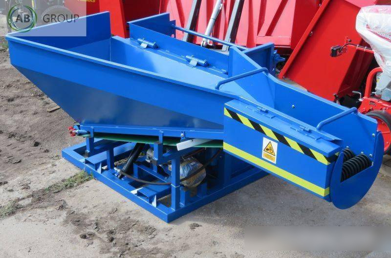 Maciuś Tippler box pallets W-700 - Εξοπλισμός μετά τη συγκομιδή: φωτογραφία 1 Maciuś Tippler box pallets W-700 - Εξοπλισμός μετά τη συγκομιδή: φωτογραφία 1