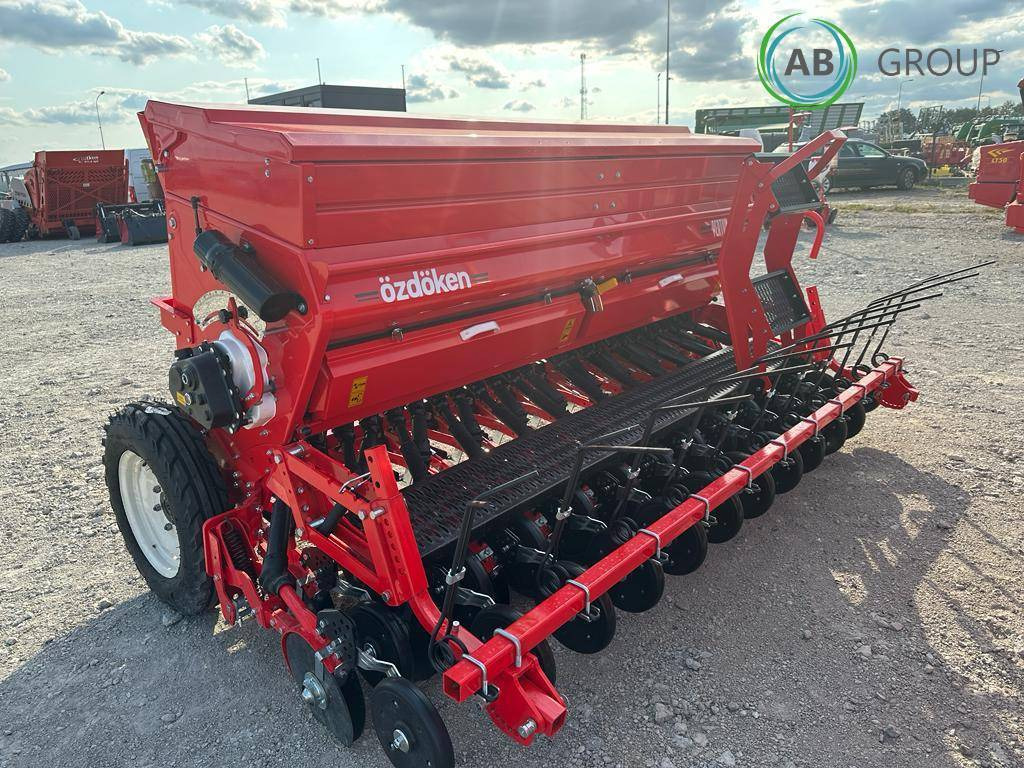 Mechanical trailed grain seeder Ozdoken Pertum-F 300 - Double-Disc Coulter - Σπαρτική μηχανή: φωτογραφία 1 Mechanical trailed grain seeder Ozdoken Pertum-F 300 - Double-Disc Coulter - Σπαρτική μηχανή: φωτογραφία 1