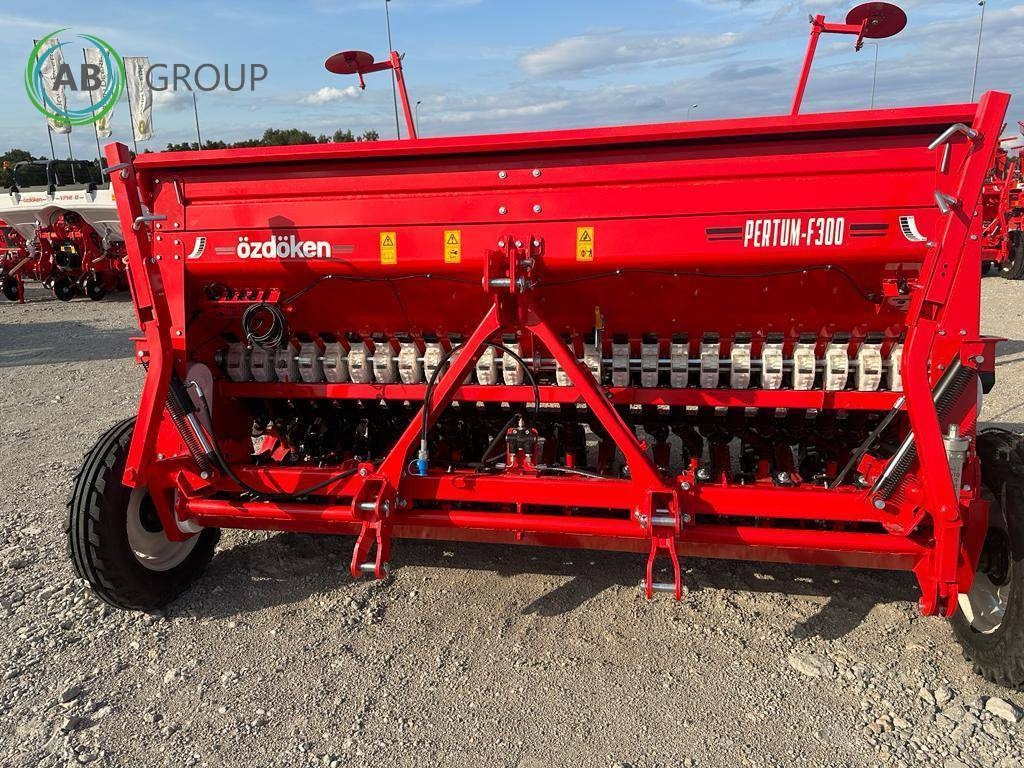 Mechanical trailed grain seeder Ozdoken Pertum-F 300 - Double-Disc Coulter - Σπαρτική μηχανή: φωτογραφία 5 Mechanical trailed grain seeder Ozdoken Pertum-F 300 - Double-Disc Coulter - Σπαρτική μηχανή: φωτογραφία 5