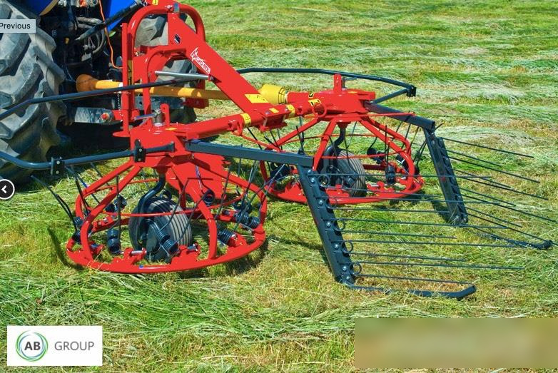 Mesko-rol tedder rake Z 275 - Χορτοσυλλέκτης: φωτογραφία 2 Mesko-rol tedder rake Z 275 - Χορτοσυλλέκτης: φωτογραφία 2