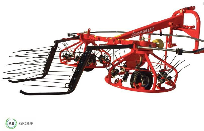 Mesko-rol tedder rake Z 275 - Χορτοσυλλέκτης: φωτογραφία 1 Mesko-rol tedder rake Z 275 - Χορτοσυλλέκτης: φωτογραφία 1