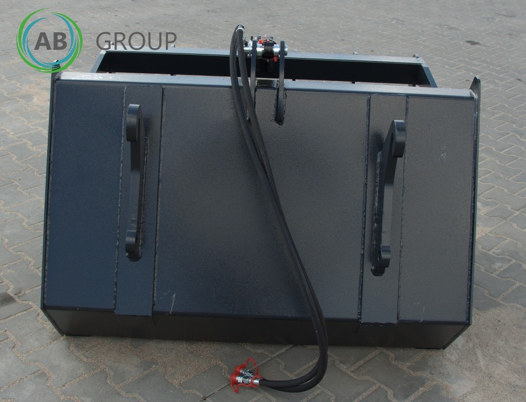 Metal-Technik Crocodile bucket 1.2 m AVANT - Κουβάς για φορτωτή για Γεωργικά μηχανήματα: φωτογραφία 4 Metal-Technik Crocodile bucket 1.2 m AVANT - Κουβάς για φορτωτή για Γεωργικά μηχανήματα: φωτογραφία 4