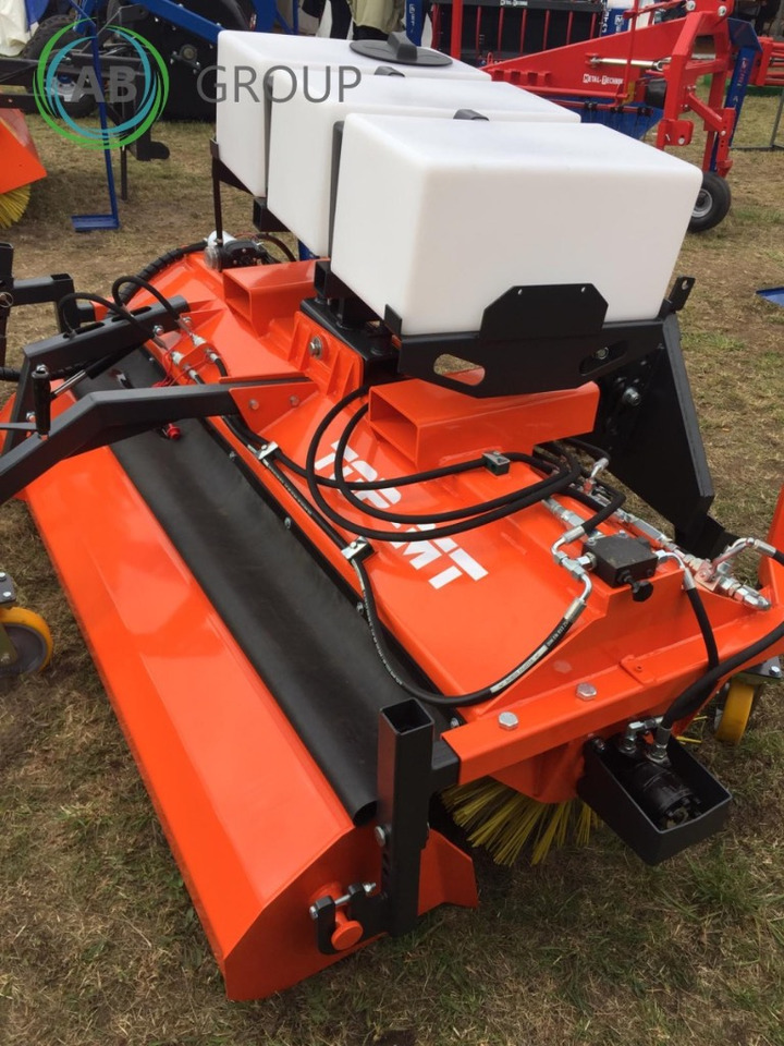 Metal-Technik TOP MT tractor road sweeper 2 m - Σκούπα για Κοινοτικο όχημα/ Ειδικό όχημα: φωτογραφία 4 Metal-Technik TOP MT tractor road sweeper 2 m - Σκούπα για Κοινοτικο όχημα/ Ειδικό όχημα: φωτογραφία 4