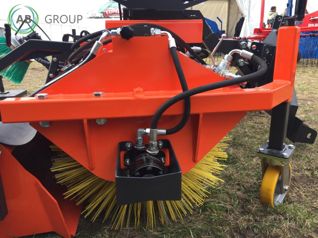 Metal-Technik TOP MT tractor road sweeper 2 m - Σκούπα για Κοινοτικο όχημα/ Ειδικό όχημα: φωτογραφία 5 Metal-Technik TOP MT tractor road sweeper 2 m - Σκούπα για Κοινοτικο όχημα/ Ειδικό όχημα: φωτογραφία 5