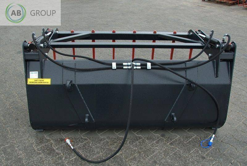 Metal-Technik crocodile bucket 1.8m, forged teeth - Κουβάς για φορτωτή: φωτογραφία 3 Metal-Technik crocodile bucket 1.8m, forged teeth - Κουβάς για φορτωτή: φωτογραφία 3