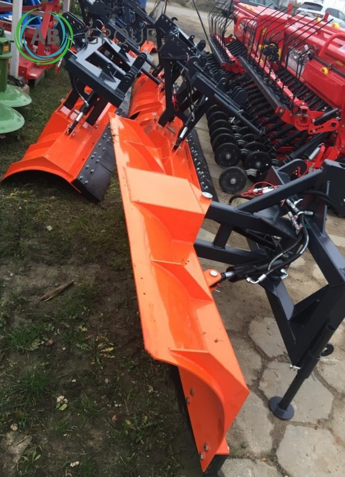 Metal-Technik straight snow plow 2m - Εκχιονιστικό μαχαίρι για Γεωργικά μηχανήματα: φωτογραφία 1 Metal-Technik straight snow plow 2m - Εκχιονιστικό μαχαίρι για Γεωργικά μηχανήματα: φωτογραφία 1