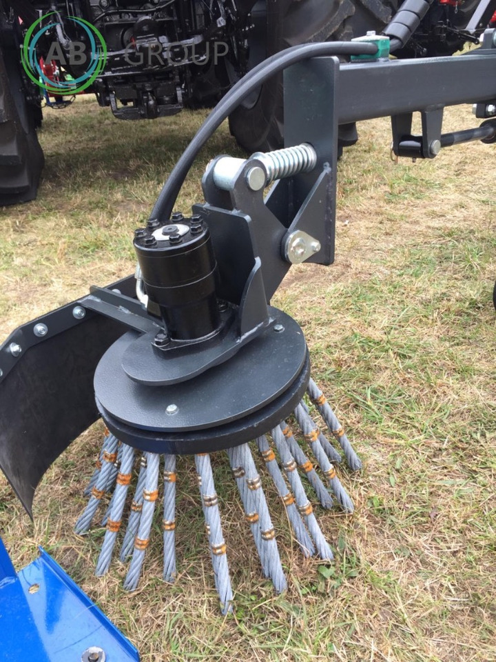 Metal-Technik weeder brush - Σκούπα: φωτογραφία 3 Metal-Technik weeder brush - Σκούπα: φωτογραφία 3